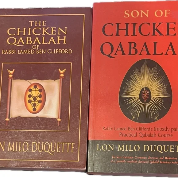 The Chicken Qabalah Book Set - Picture 2 of 5